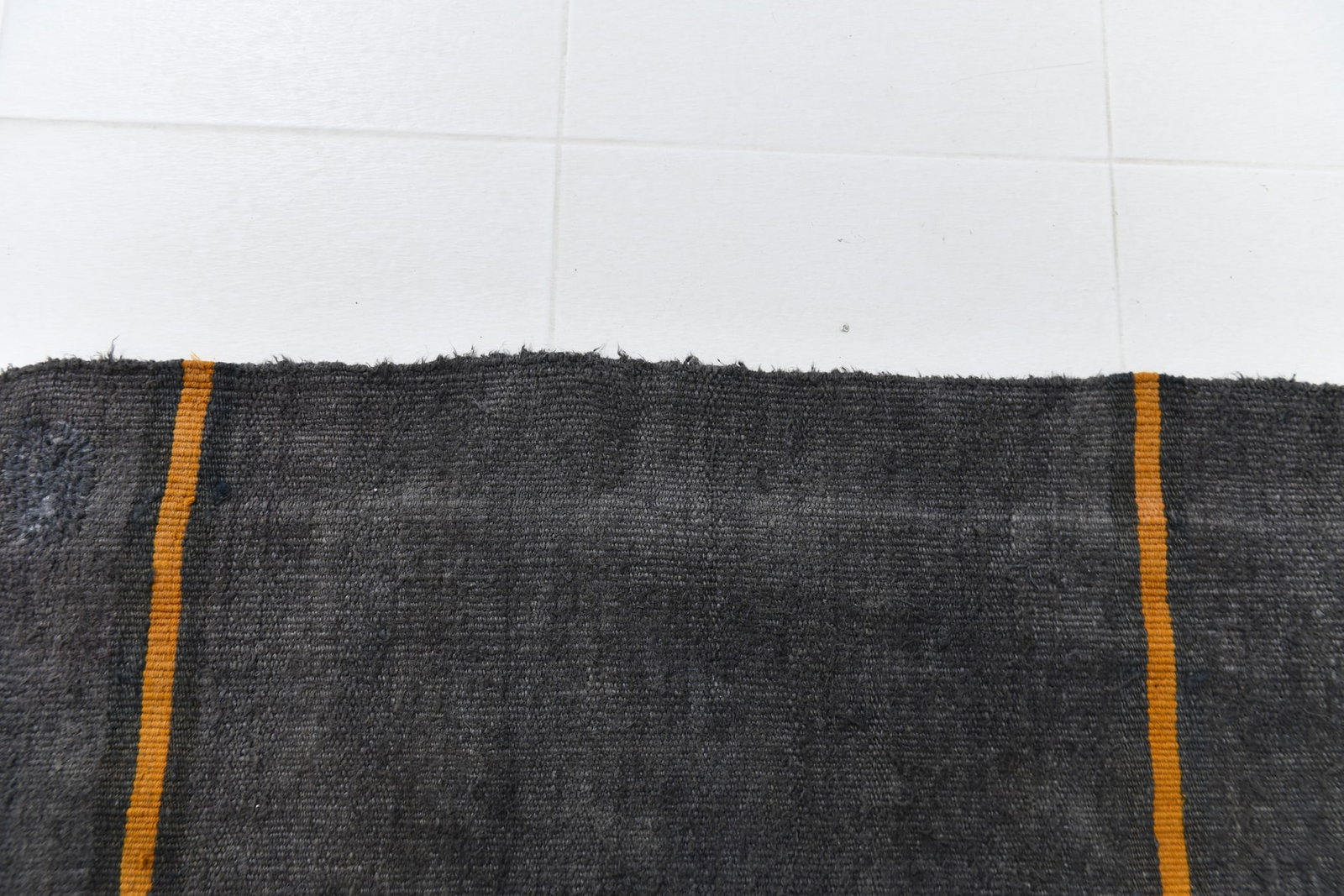 6'0'' x 8'9'' Turkish Vintage Hemp Rug - 53755 - 11