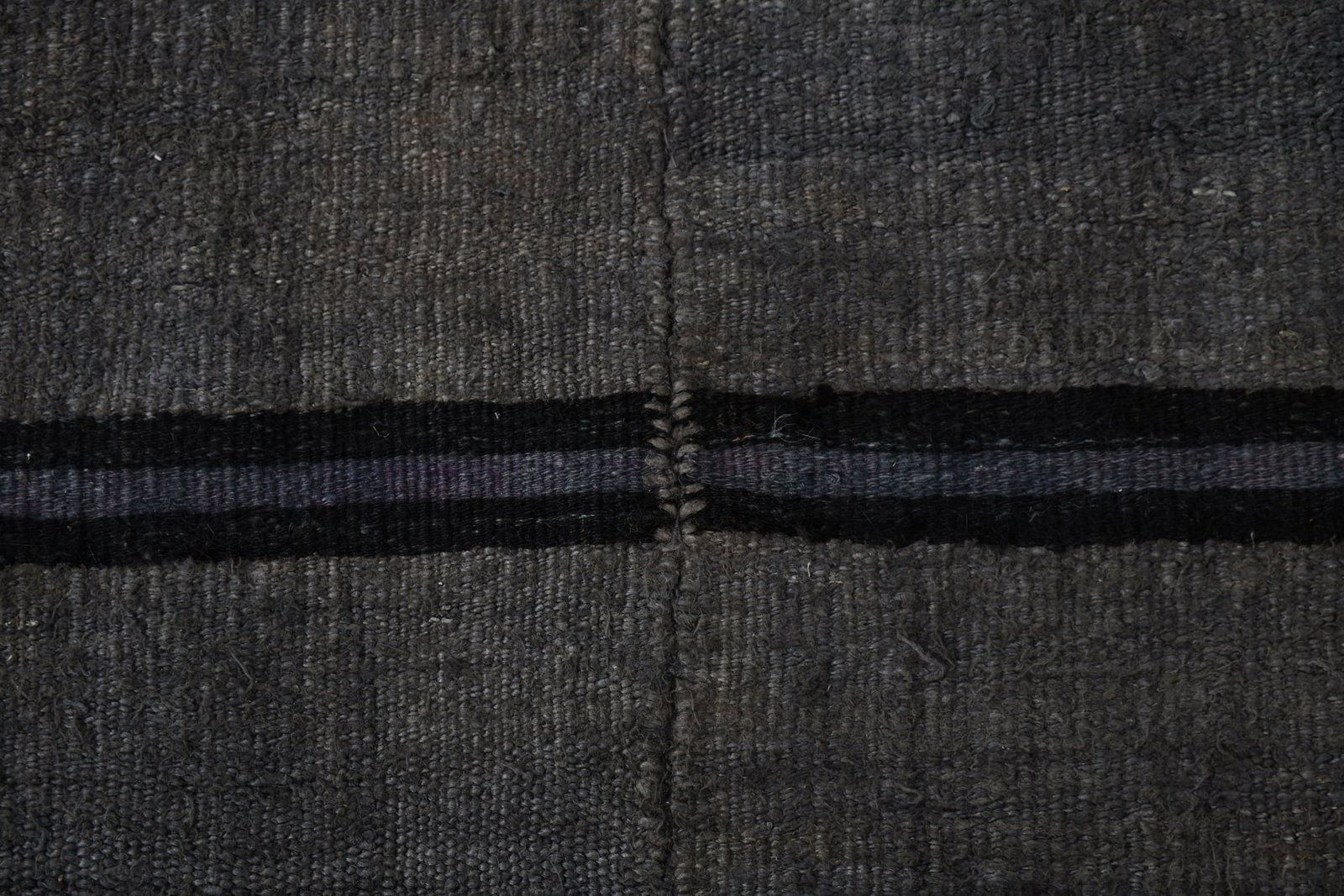 6'0'' x 8'9'' Turkish Vintage Hemp Rug - 53755 - 14