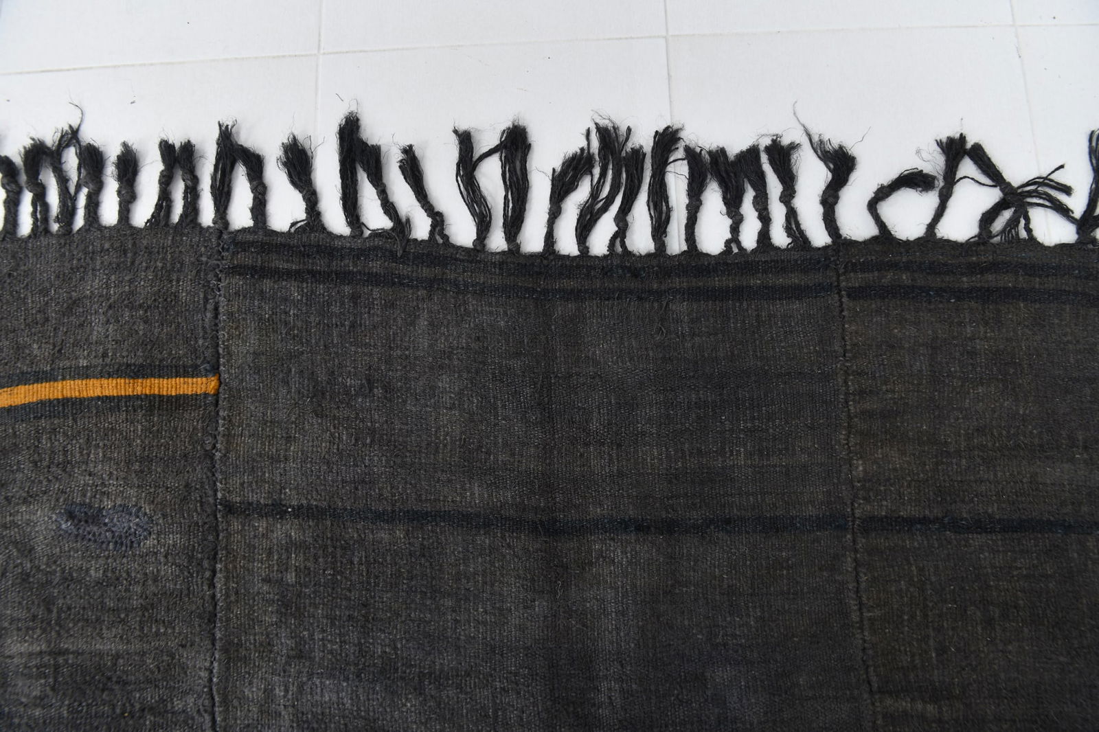 6'0'' x 8'9'' Turkish Vintage Hemp Rug - 53755 - 8