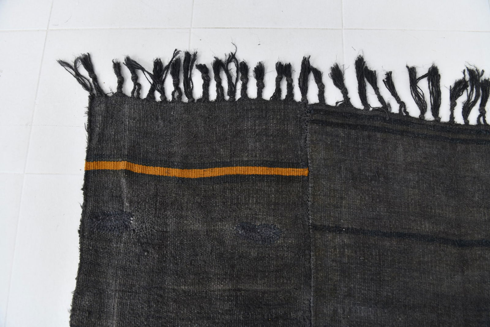 6'0'' x 8'9'' Turkish Vintage Hemp Rug - 53755 - 9