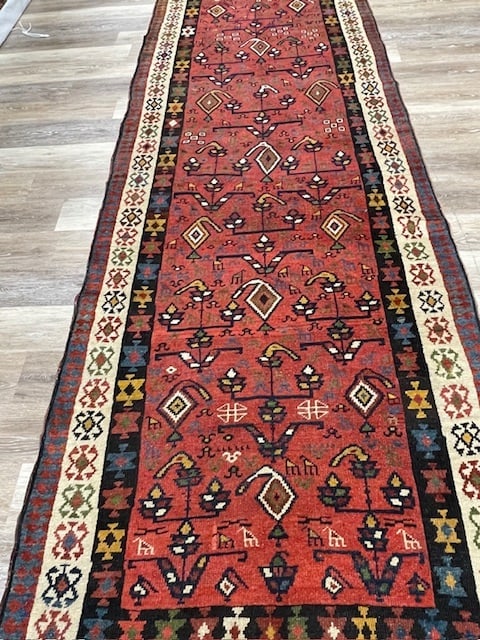Antique Northwest Shahsavan Runner-2245 - 4