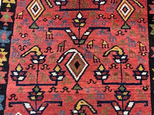 Antique Northwest Shahsavan Runner-2245 - 9