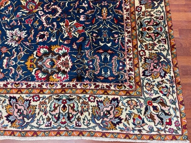 Antique Persian Tabriz DesignRug-5003 - 2