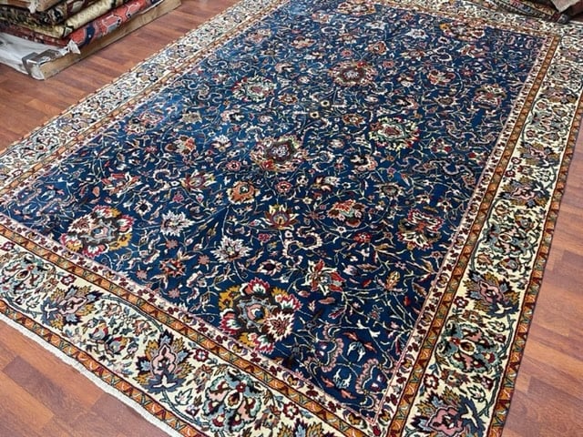 Antique Persian Tabriz DesignRug-5003 - 7