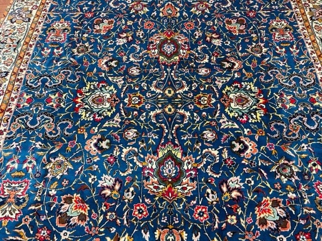 Antique Persian Tabriz DesignRug-5003 - 8
