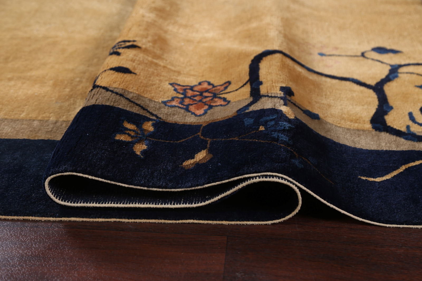 Antique Peking Oriental Area Rug 6x12 - 13