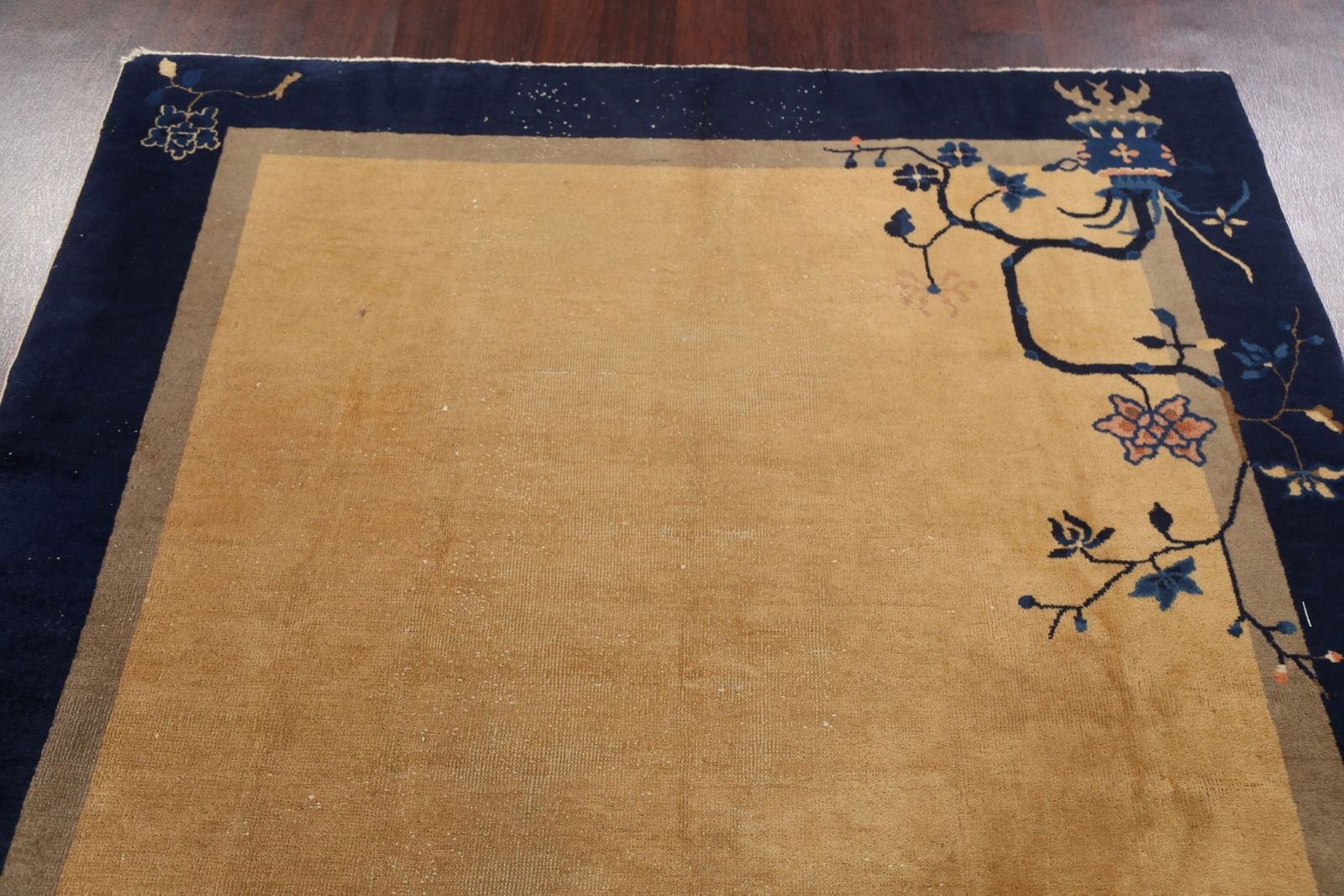 Antique Peking Oriental Area Rug 6x12 - 14