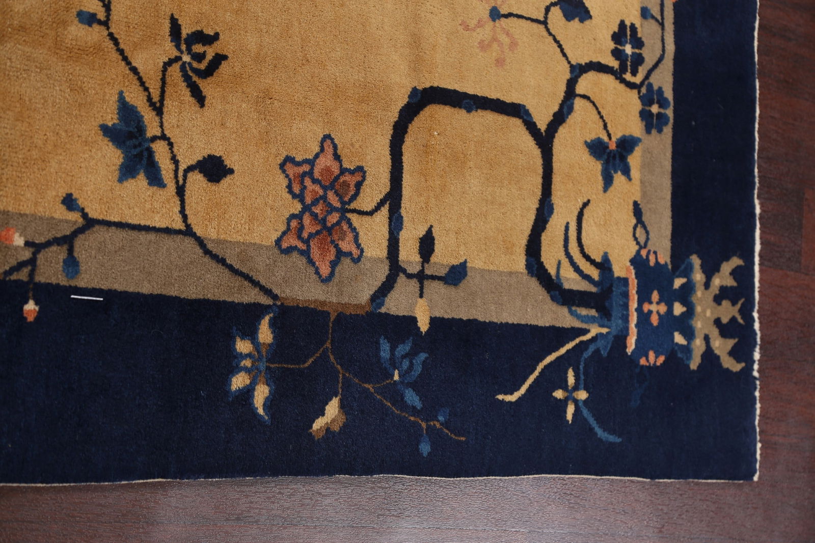 Antique Peking Oriental Area Rug 6x12 - 15