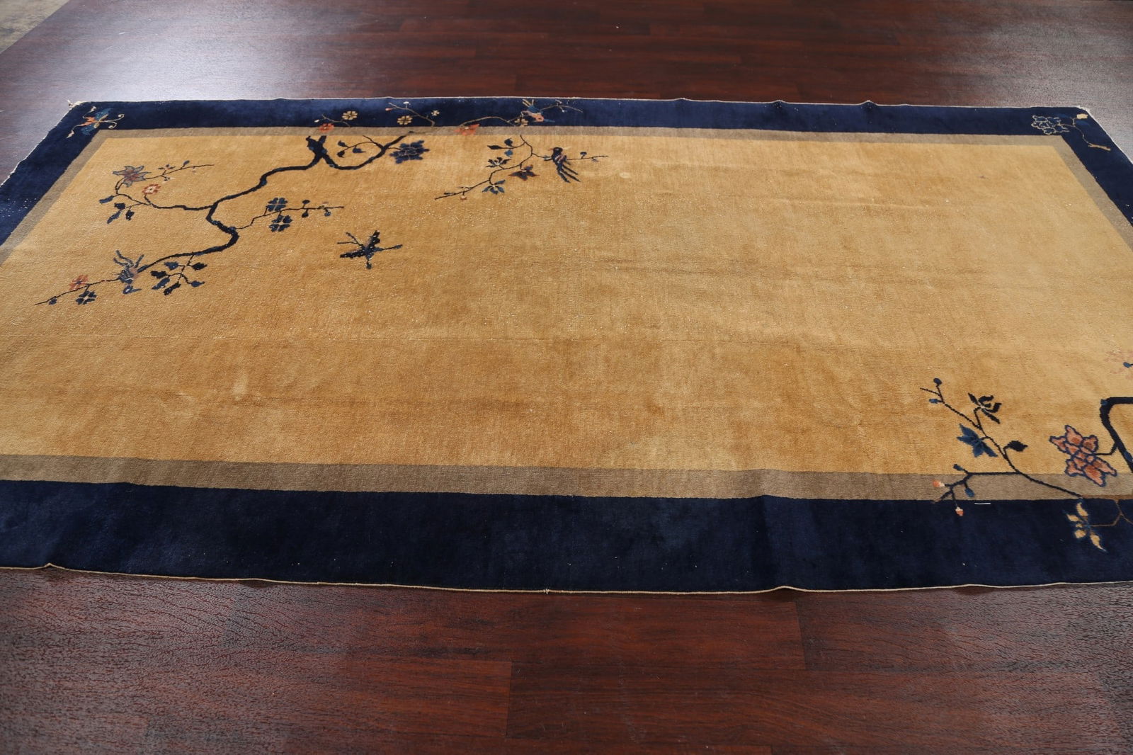 Antique Peking Oriental Area Rug 6x12 - 16