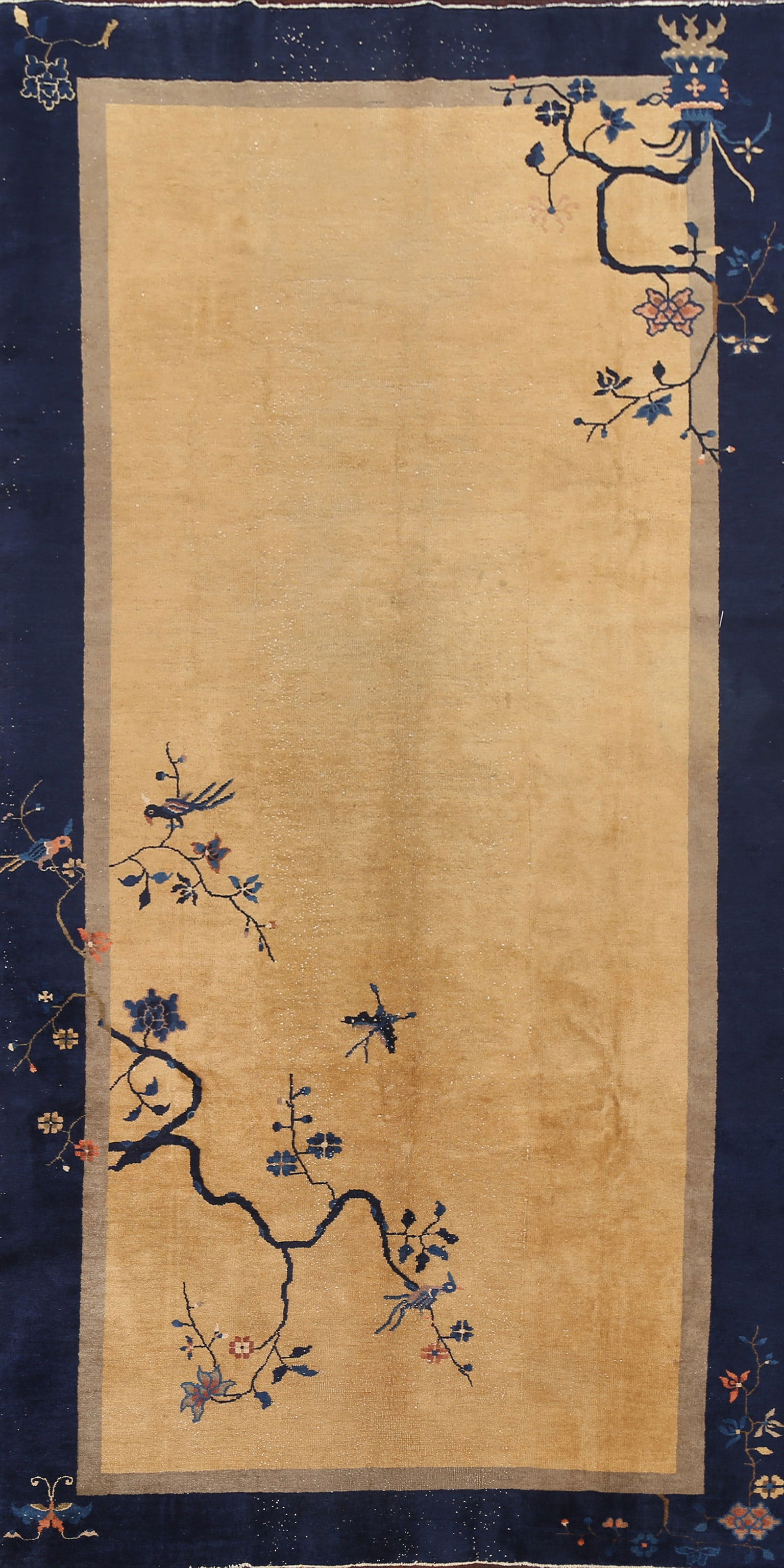 Antique Peking Oriental Area Rug 6x12 (1 of 20)