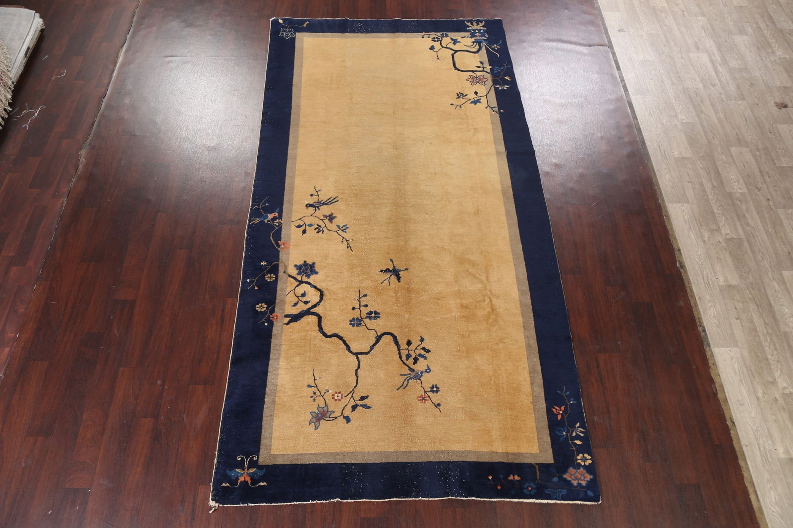 Antique Peking Oriental Area Rug 6x12 - 2