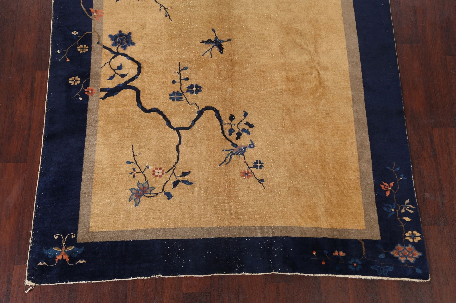 Antique Peking Oriental Area Rug 6x12 - 5