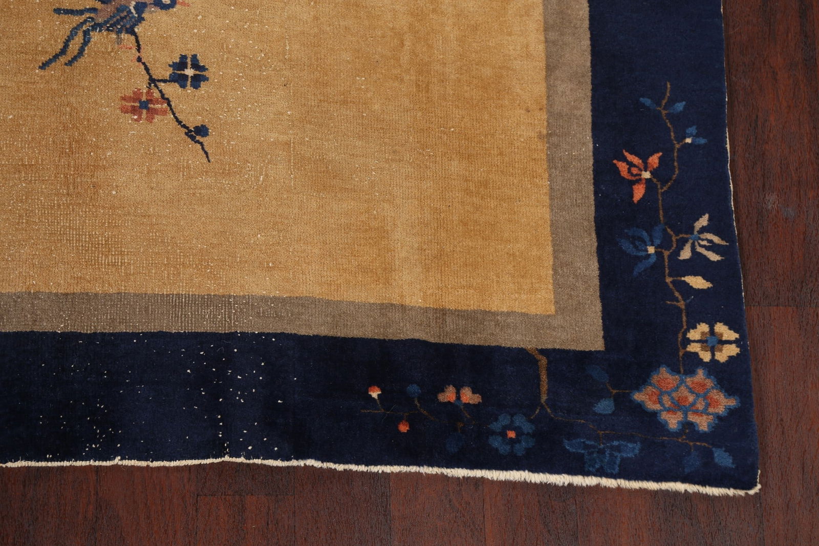 Antique Peking Oriental Area Rug 6x12 - 6