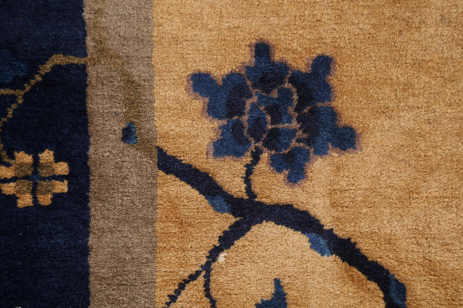 Antique Peking Oriental Area Rug 6x12 - 9