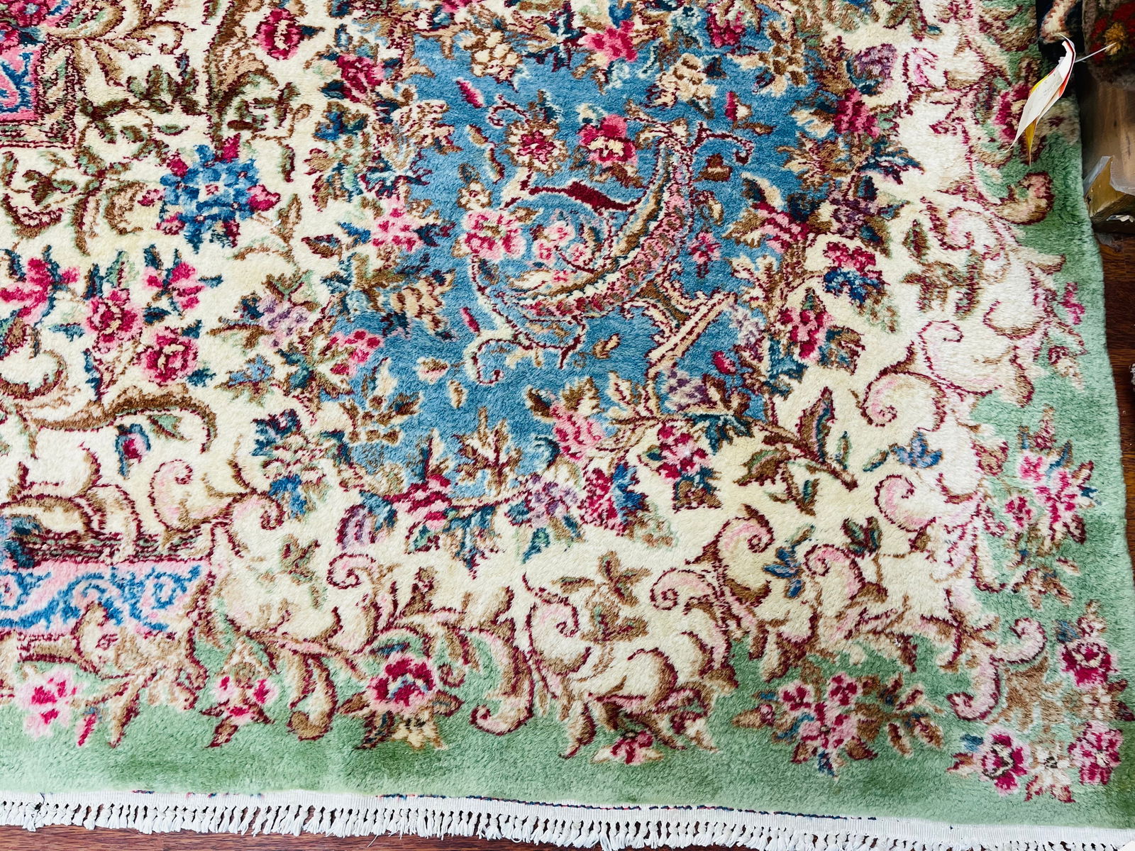 Antique Persian Kirman rug-4969 - 2