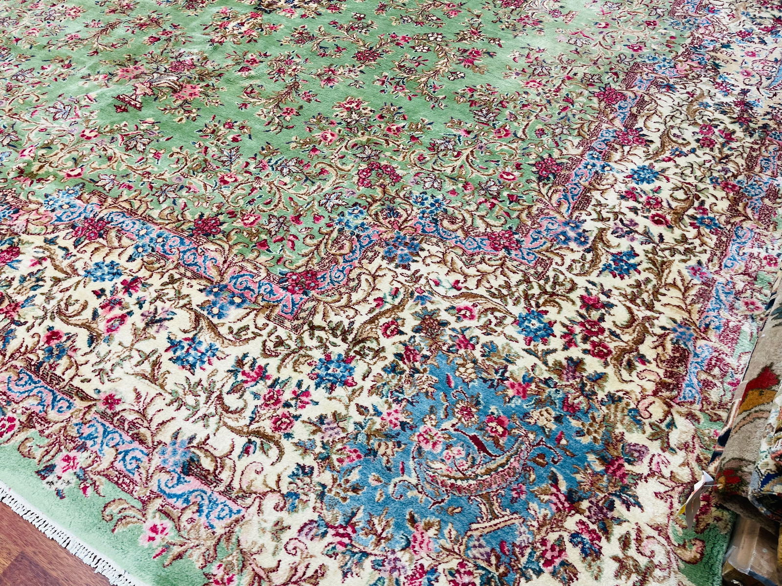 Antique Persian Kirman rug-4969 - 3