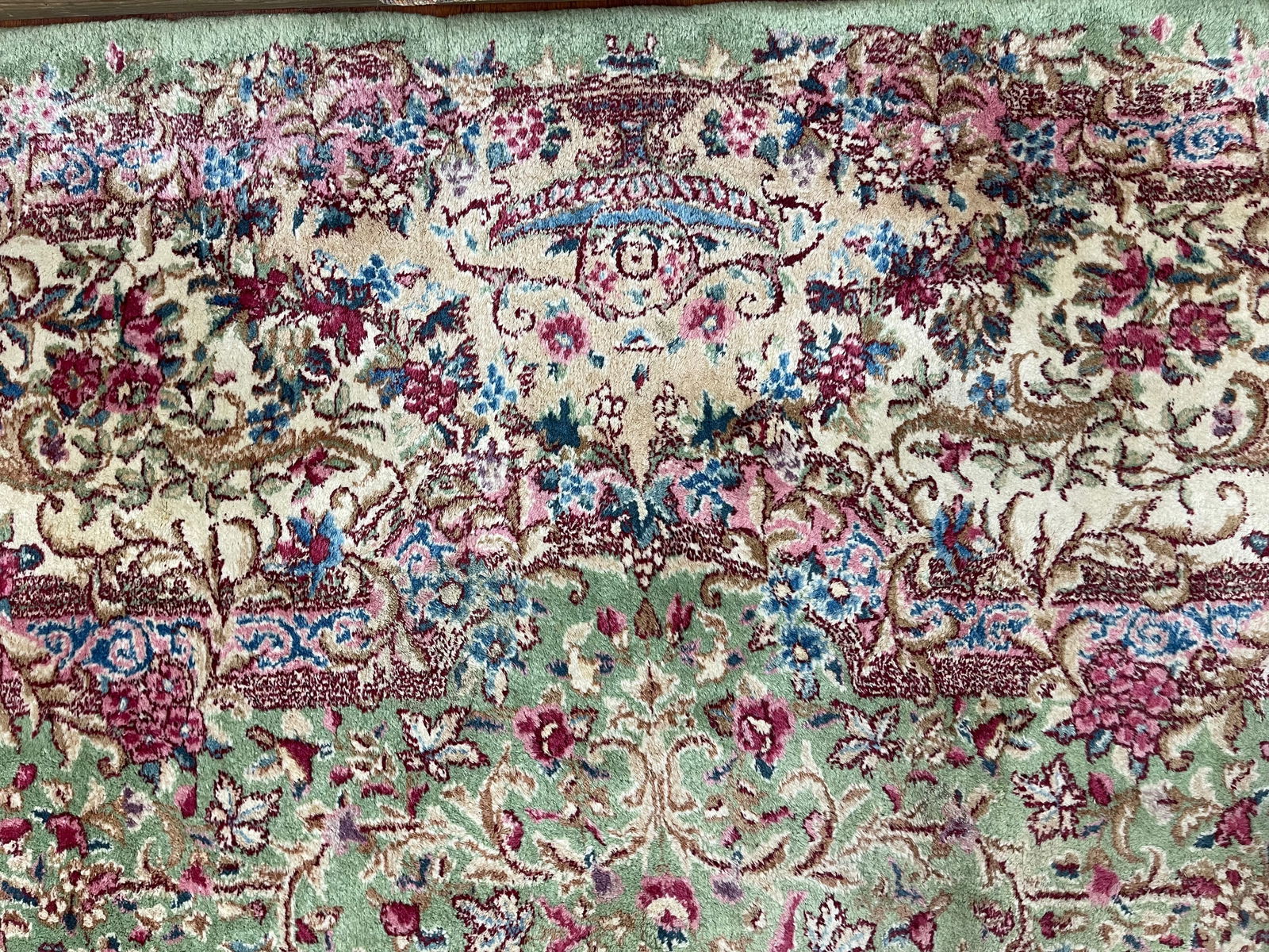 Antique Persian Kirman rug-4969 - 7