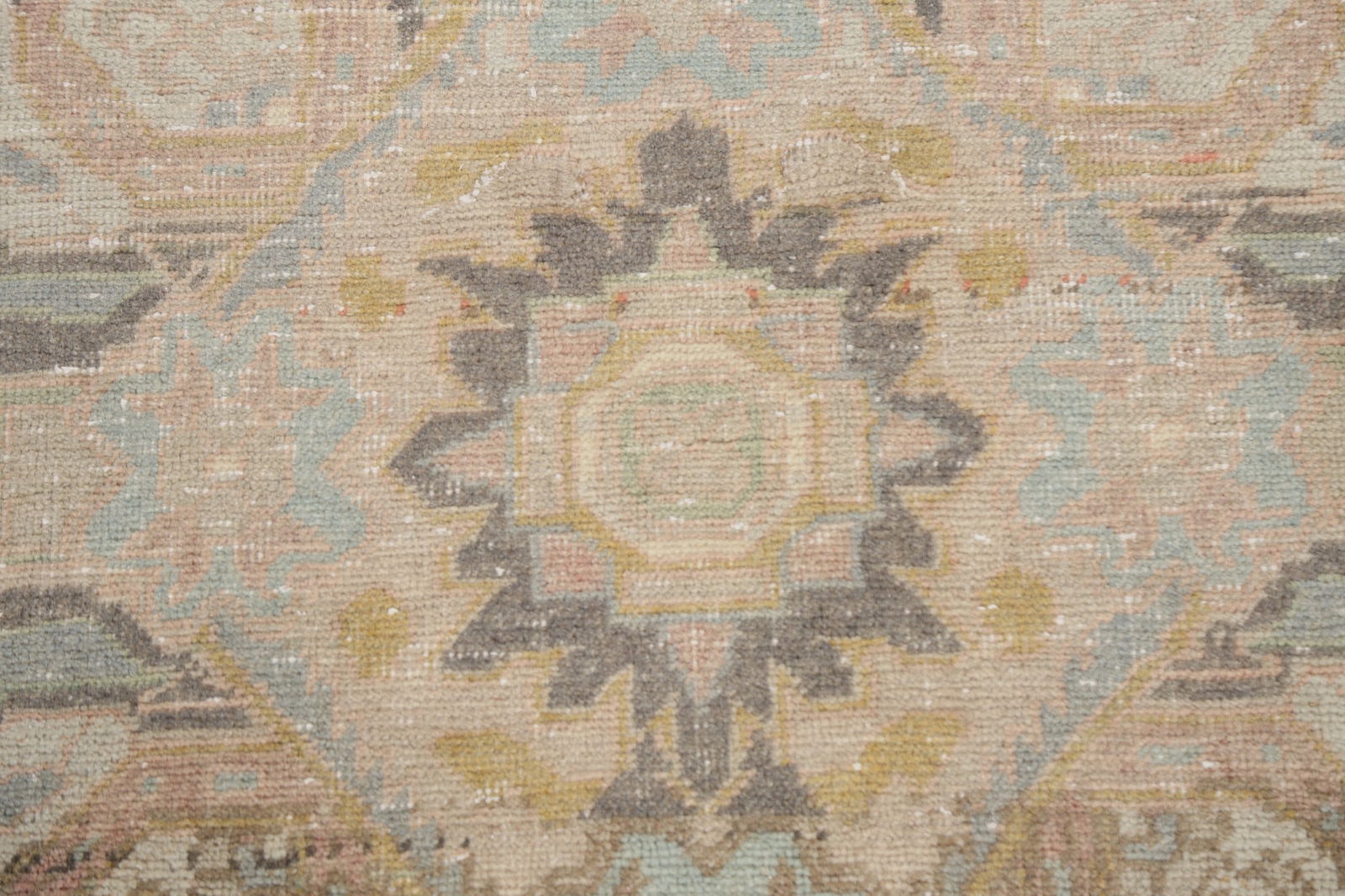Antique Vegetable Dye Anatolian Turkish Area Rug 4x7 - 10