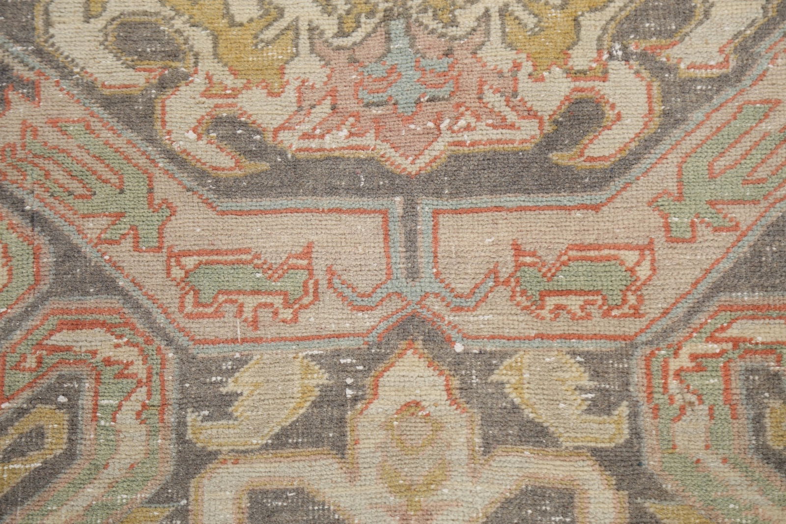 Antique Vegetable Dye Anatolian Turkish Area Rug 4x7 - 11