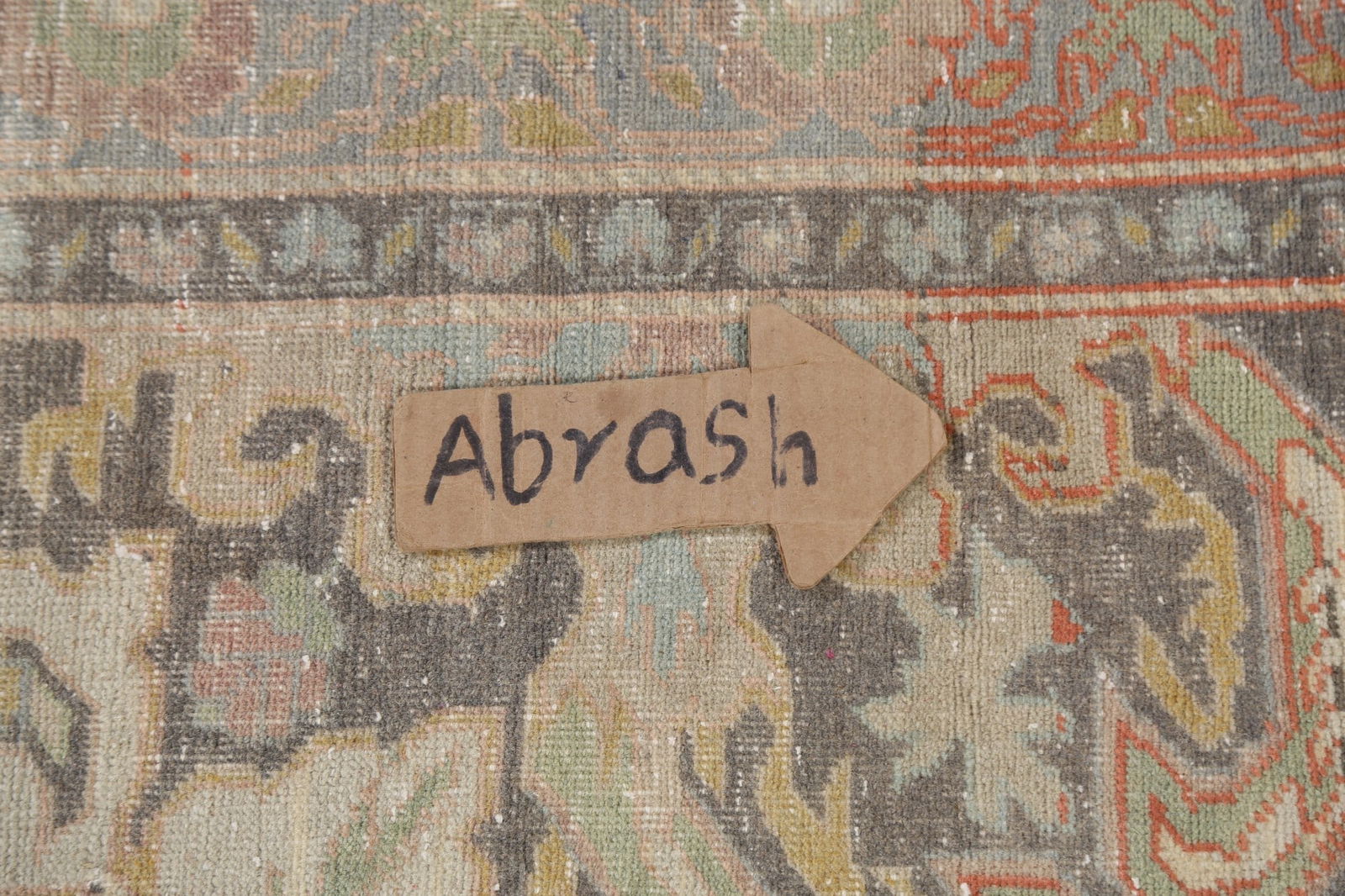 Antique Vegetable Dye Anatolian Turkish Area Rug 4x7 - 12