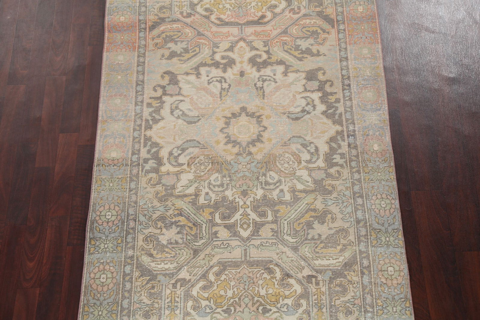 Antique Vegetable Dye Anatolian Turkish Area Rug 4x7 - 4