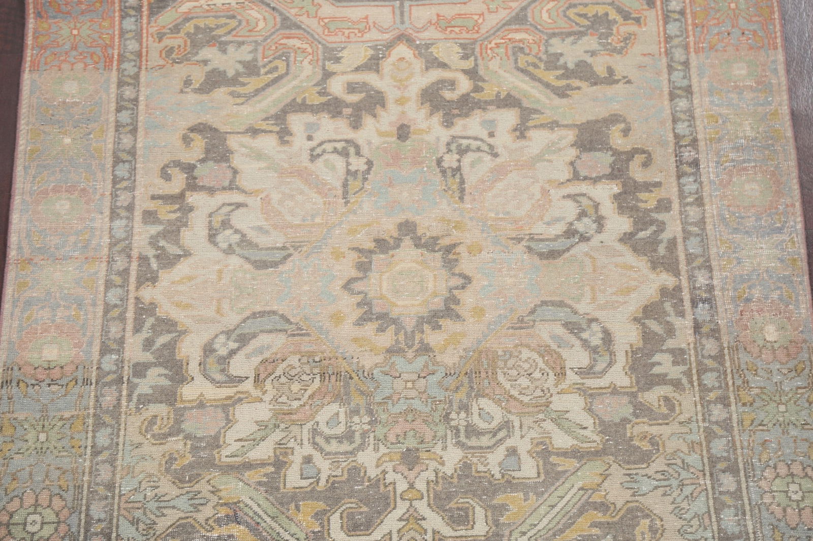 Antique Vegetable Dye Anatolian Turkish Area Rug 4x7 - 5