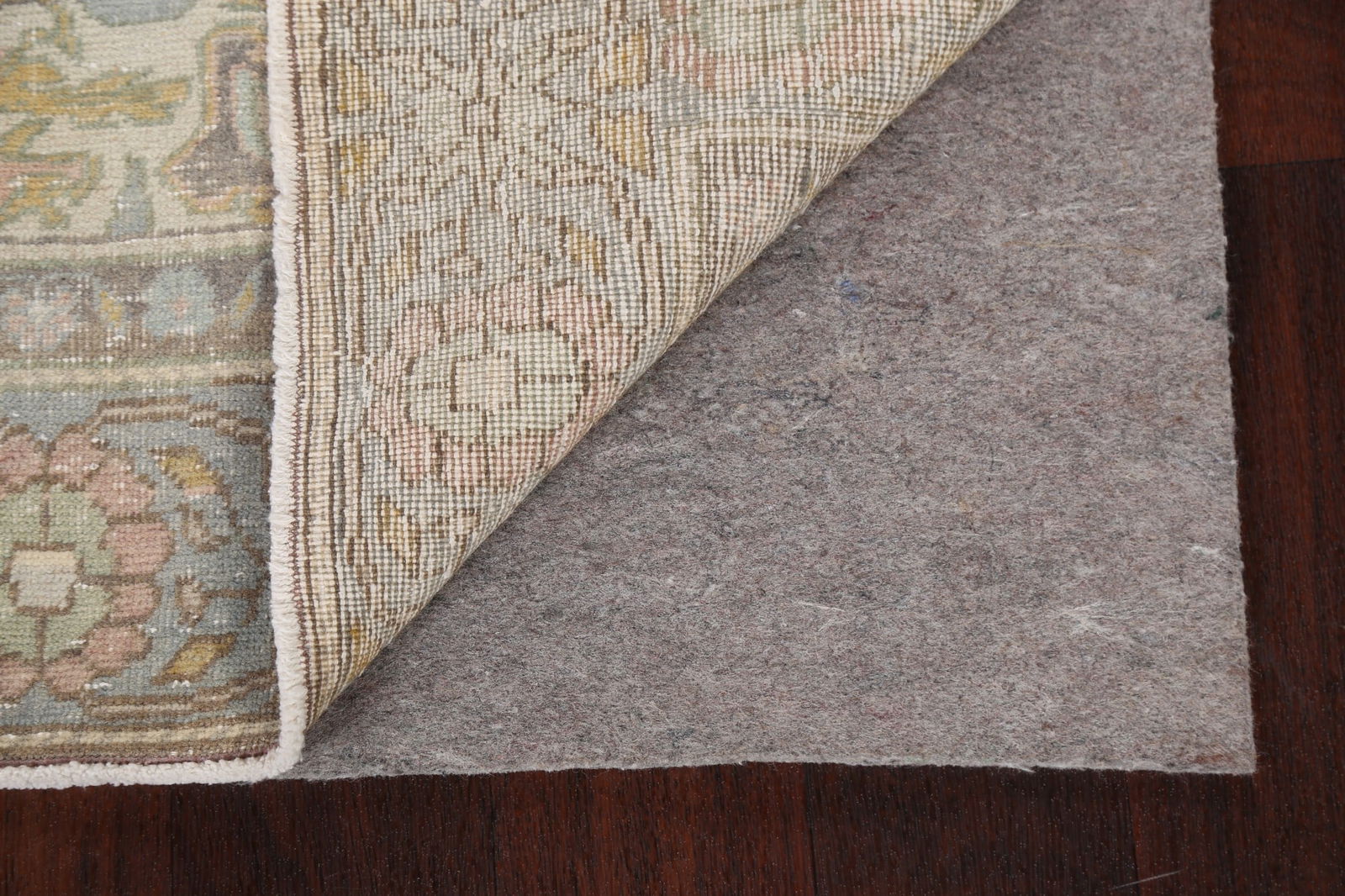 Antique Vegetable Dye Anatolian Turkish Area Rug 4x7 - 8