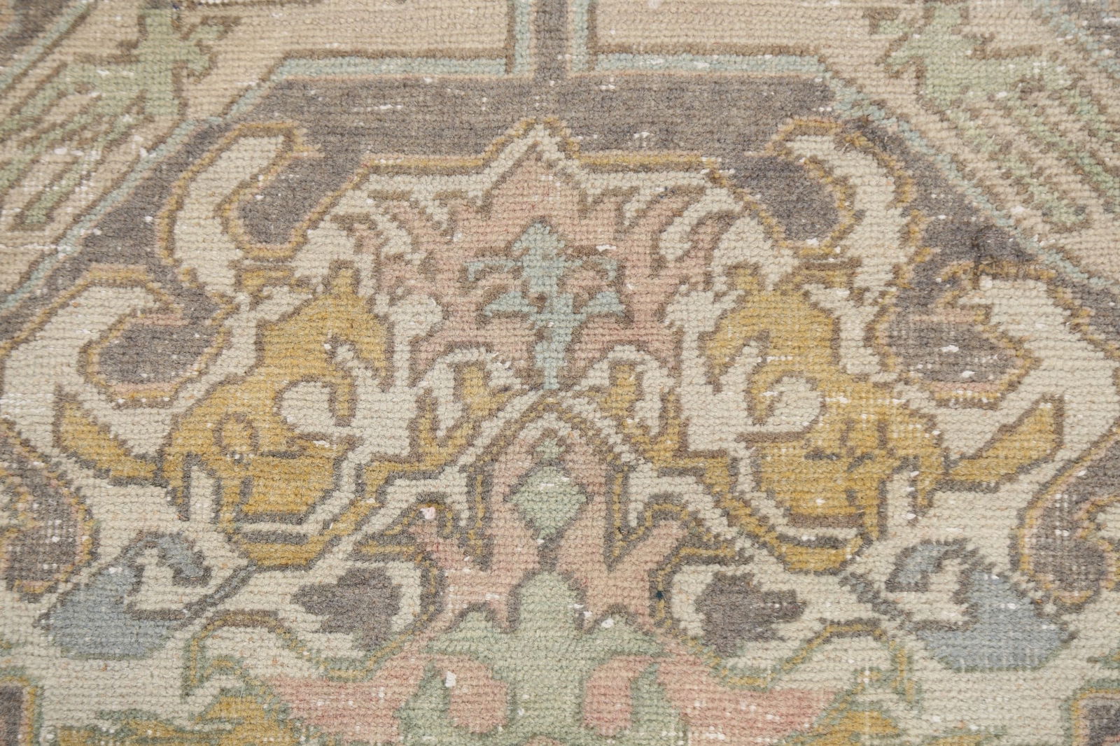 Antique Vegetable Dye Anatolian Turkish Area Rug 4x7 - 9