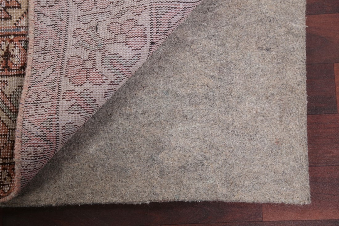 Antique Geometric Bakhtiari Persian Area Rug 5x10 - 8