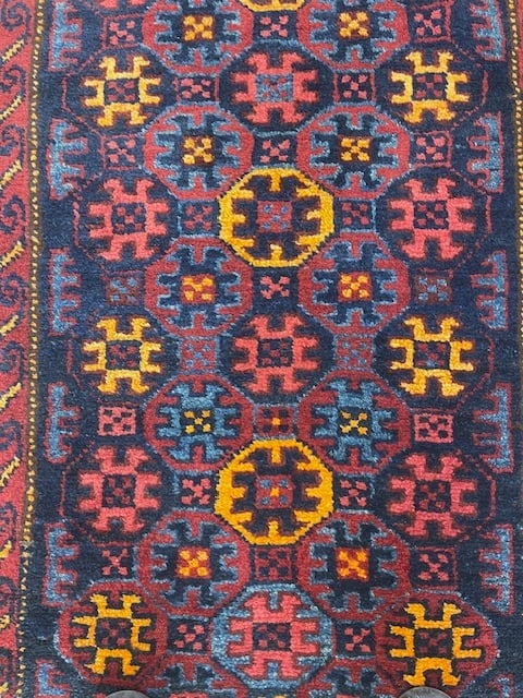 Antique Kurd /Bidjar rug -4726/ - 2