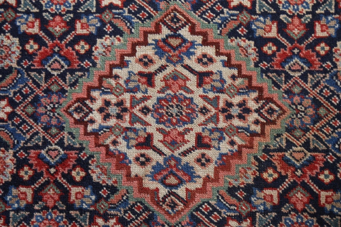 Antique Vegetable Dye Tabriz Persian Area Rug 6x10 - 10