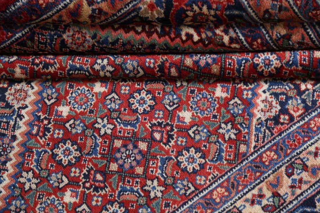 Antique Vegetable Dye Tabriz Persian Area Rug 6x10 - 18