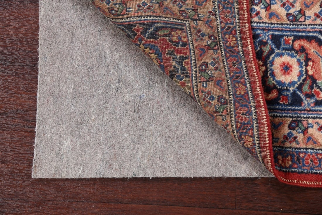 Antique Vegetable Dye Tabriz Persian Area Rug 6x10 - 7