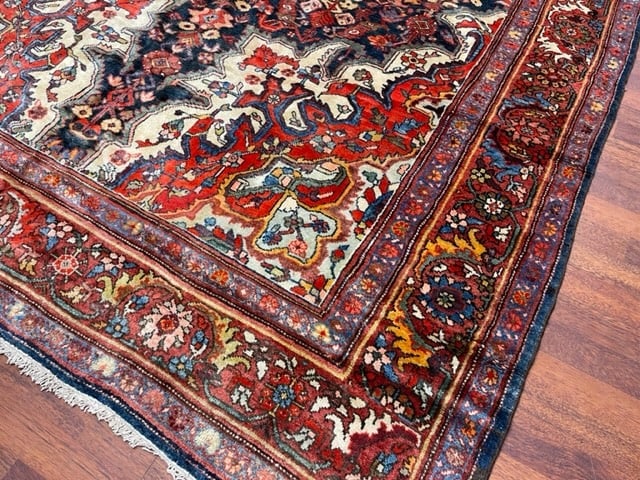 Antique Persian Malayer-4060 - 2