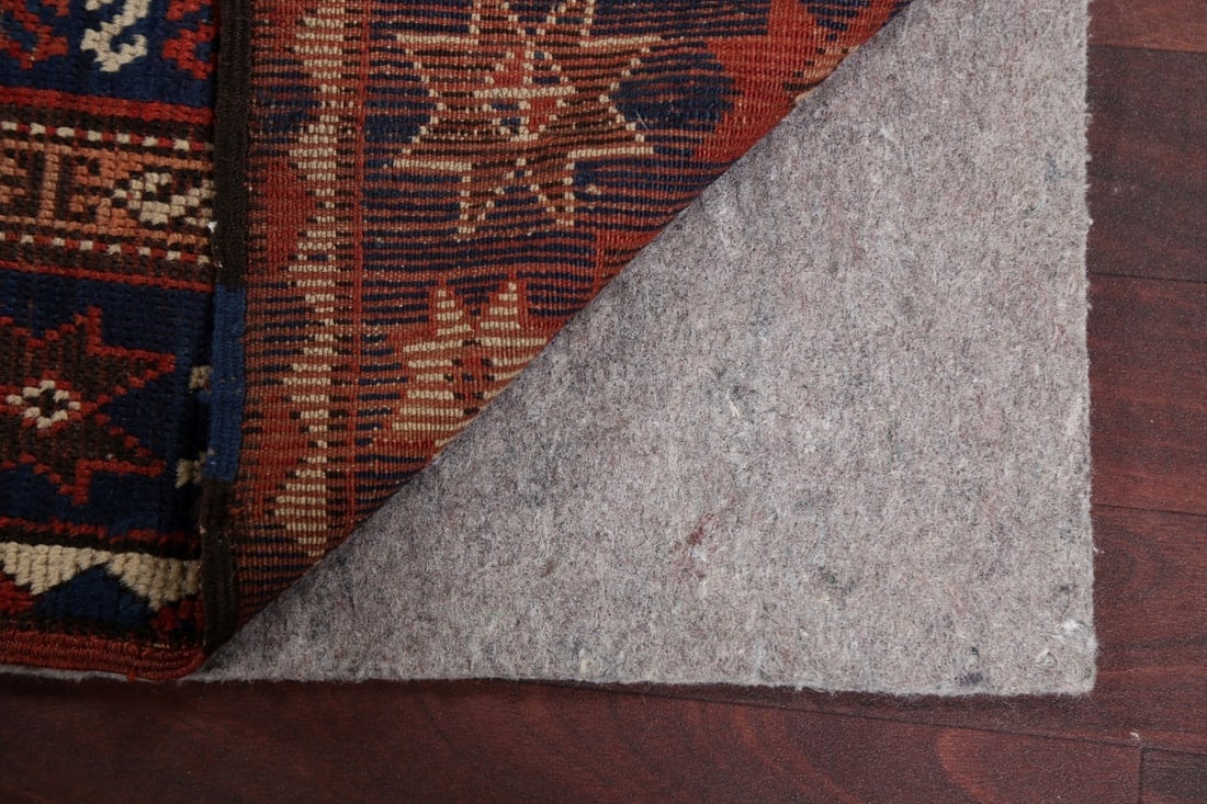 Pre-1900 Antique Vegetable Dye Shirvan Oriental Rug 4x5 - 8