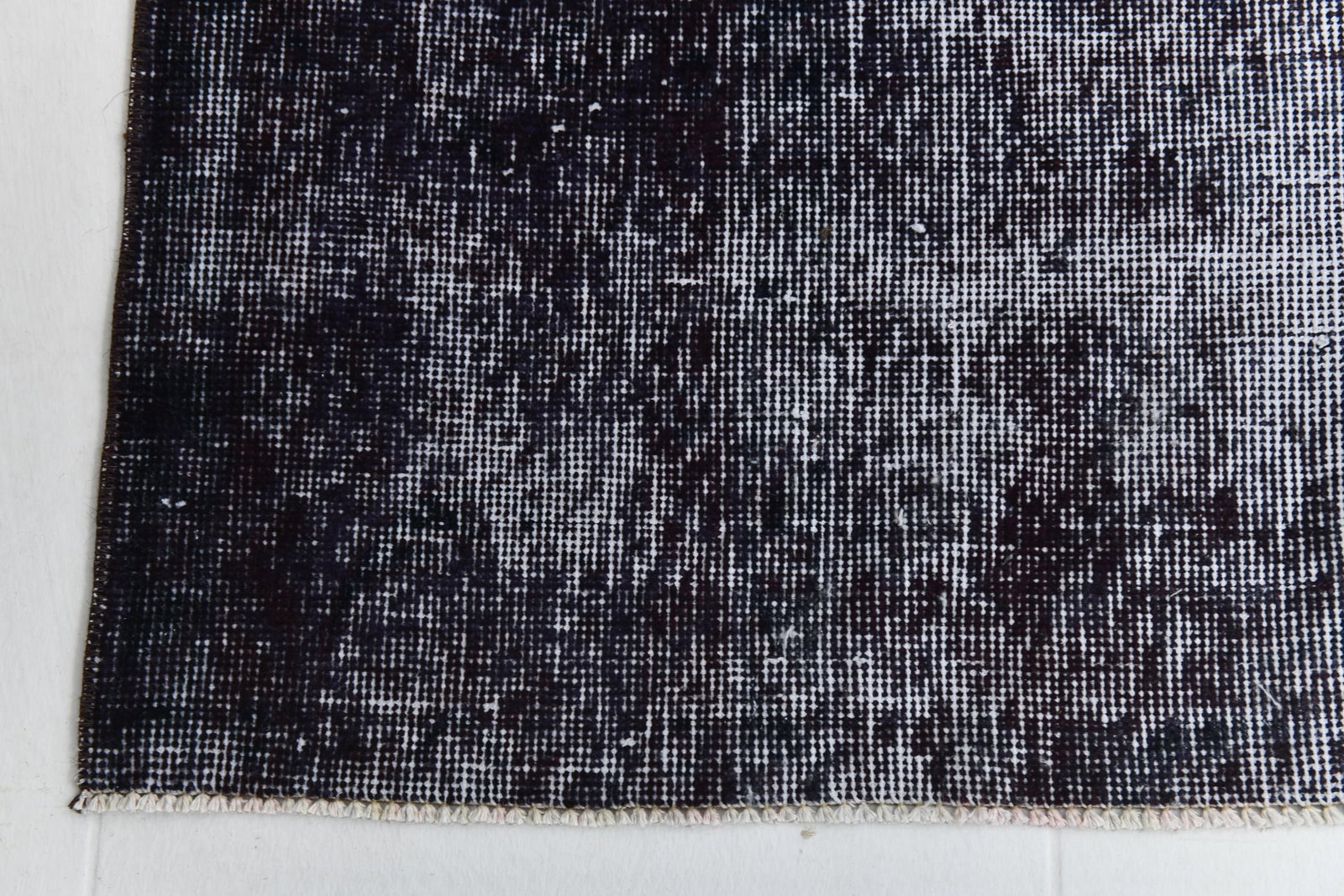 2'0'' x 7'1'' Handmade Vintage Wool Rug - 23221 - 10