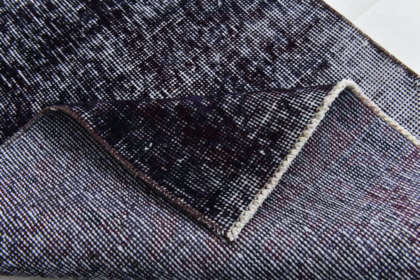 2'0'' x 7'1'' Handmade Vintage Wool Rug - 23221 - 14