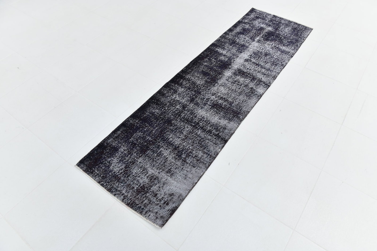 2'0'' x 7'1'' Handmade Vintage Wool Rug - 23221 - 17