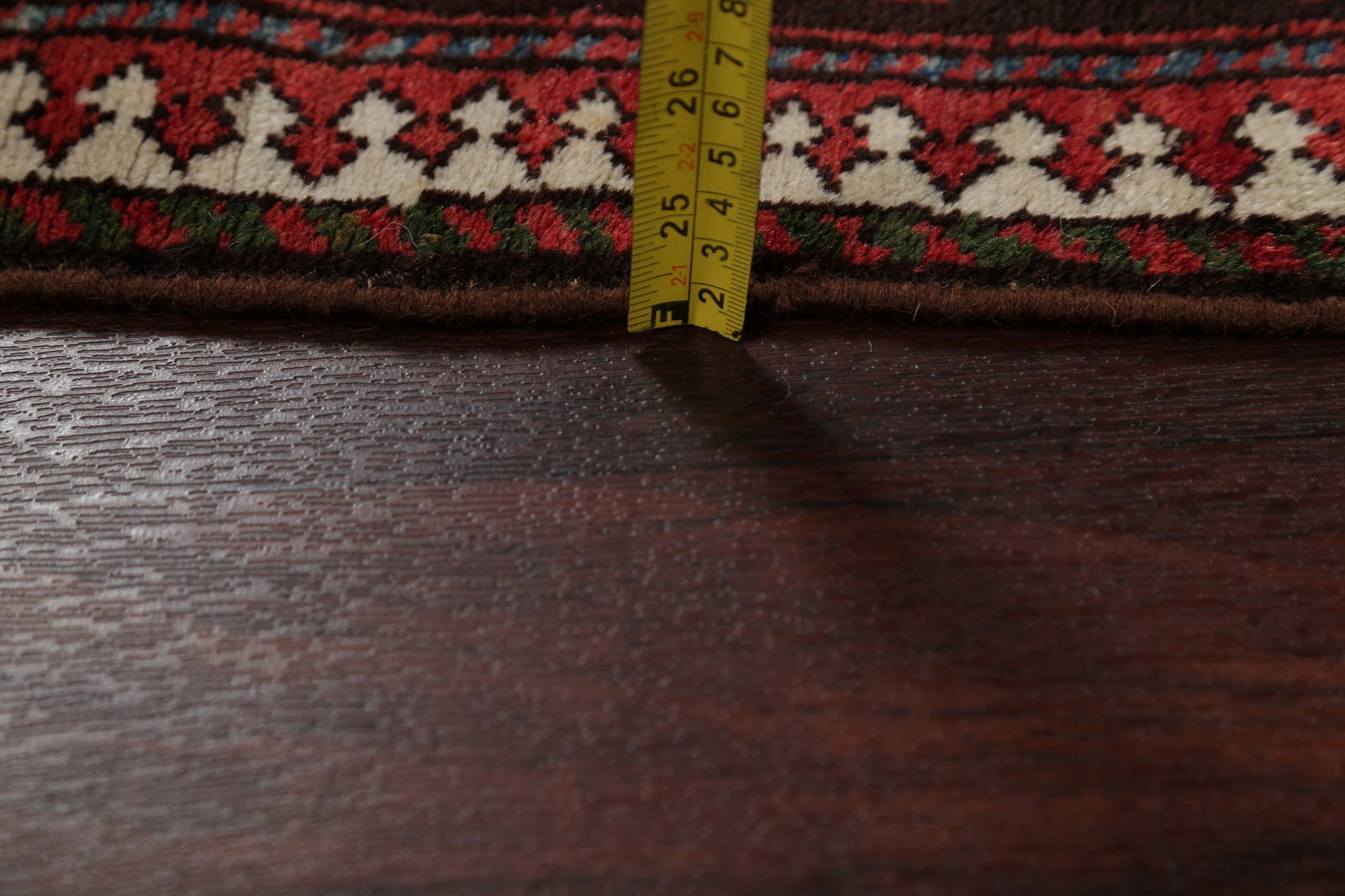 Vegetable Dye Antique Bakhtiari Saman Persian Wool Rug 4x5 - 16