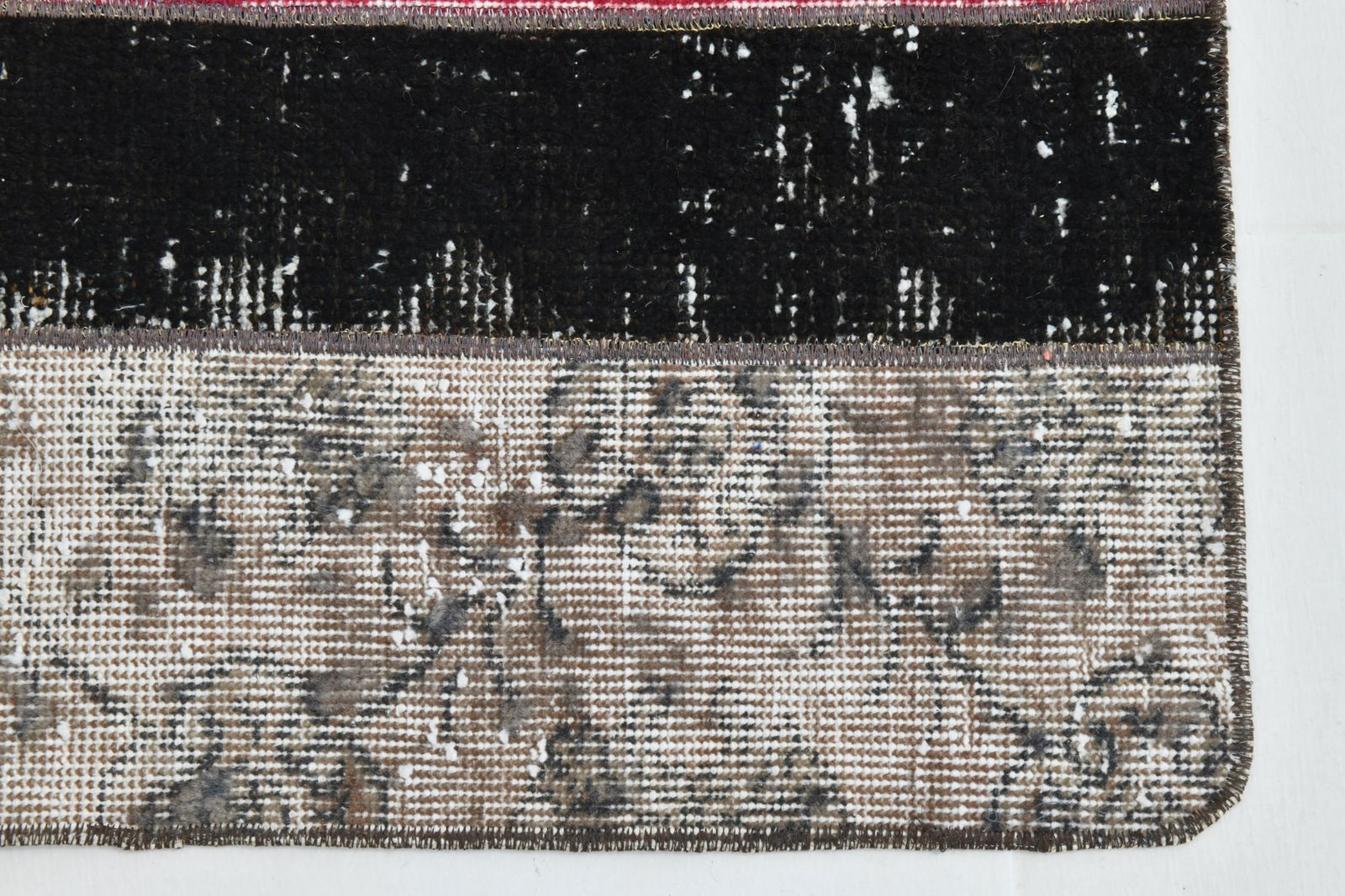 1'9'' x 4'1'' Turkish Vintage Runner Rug - 22655 - 10