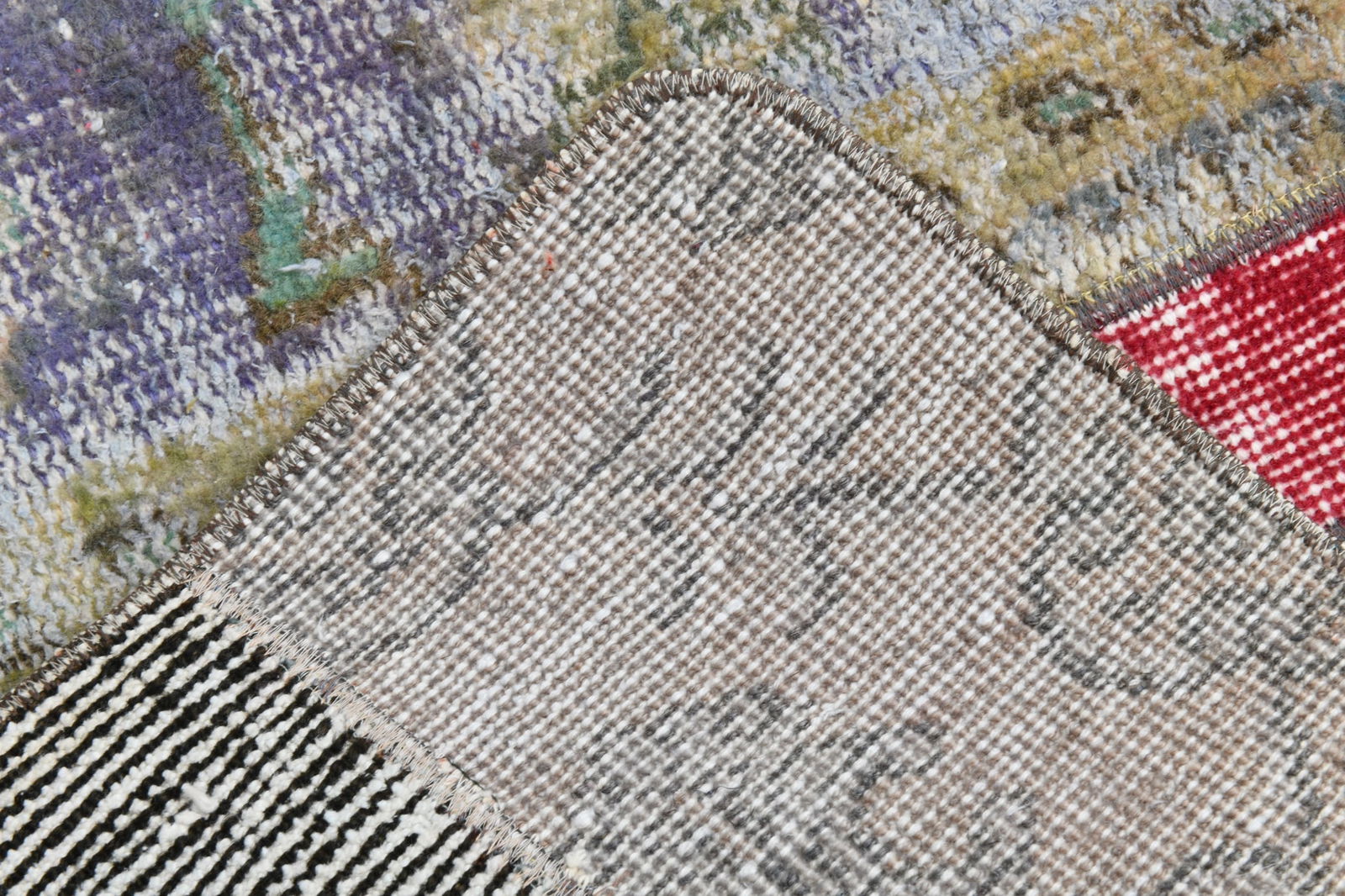 1'9'' x 4'1'' Turkish Vintage Runner Rug - 22655 - 11