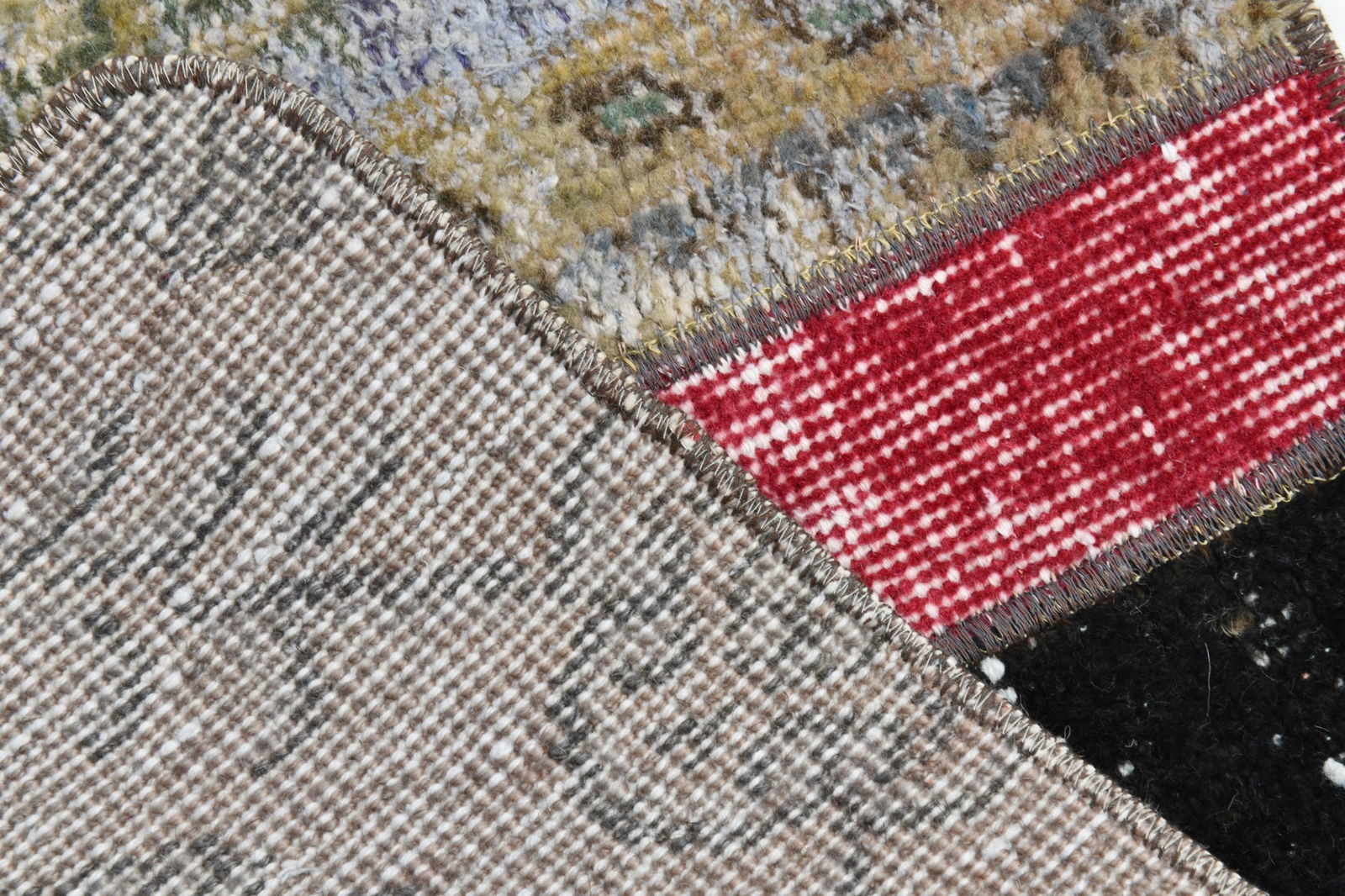 1'9'' x 4'1'' Turkish Vintage Runner Rug - 22655 - 12