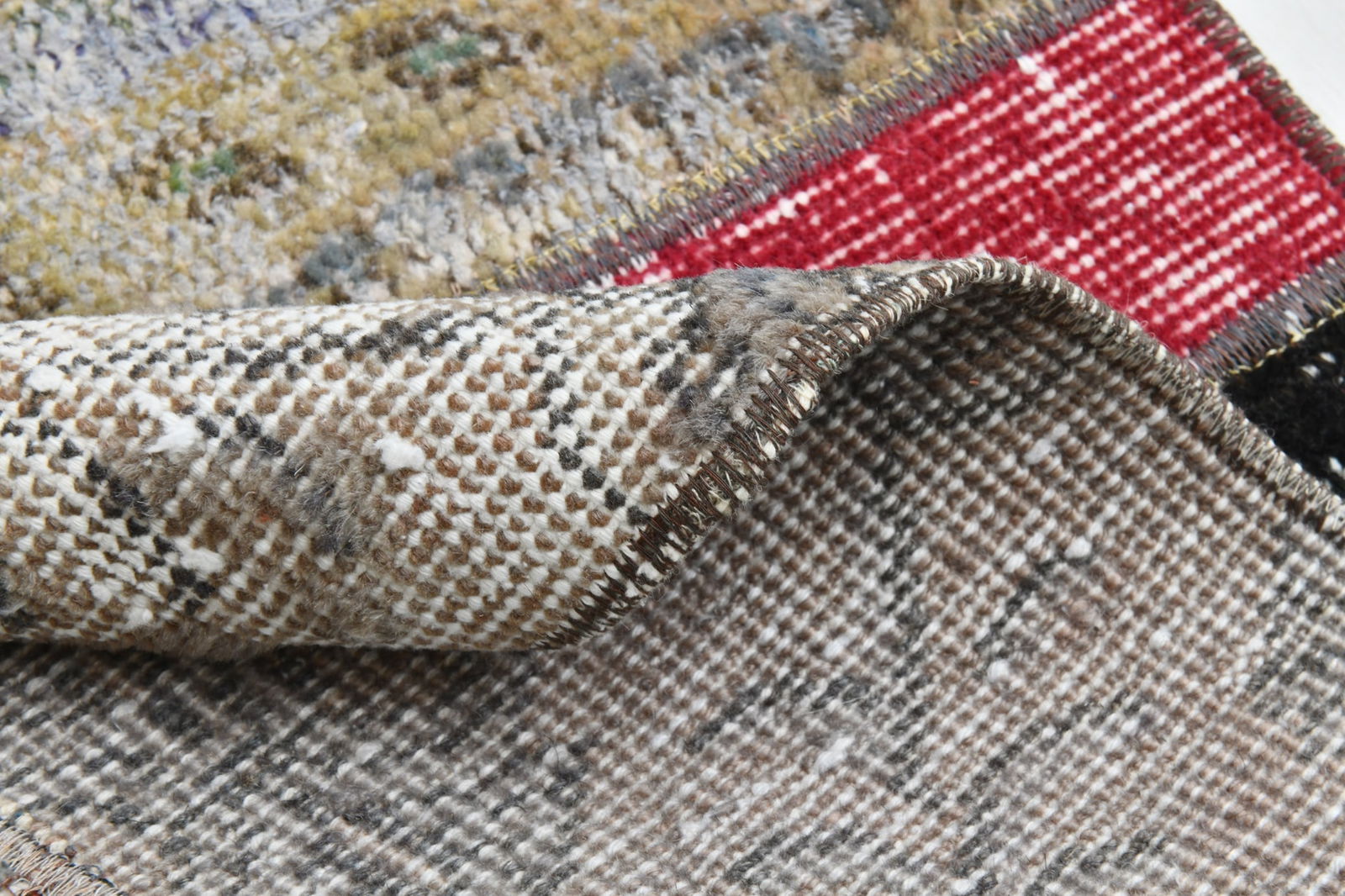 1'9'' x 4'1'' Turkish Vintage Runner Rug - 22655 - 13