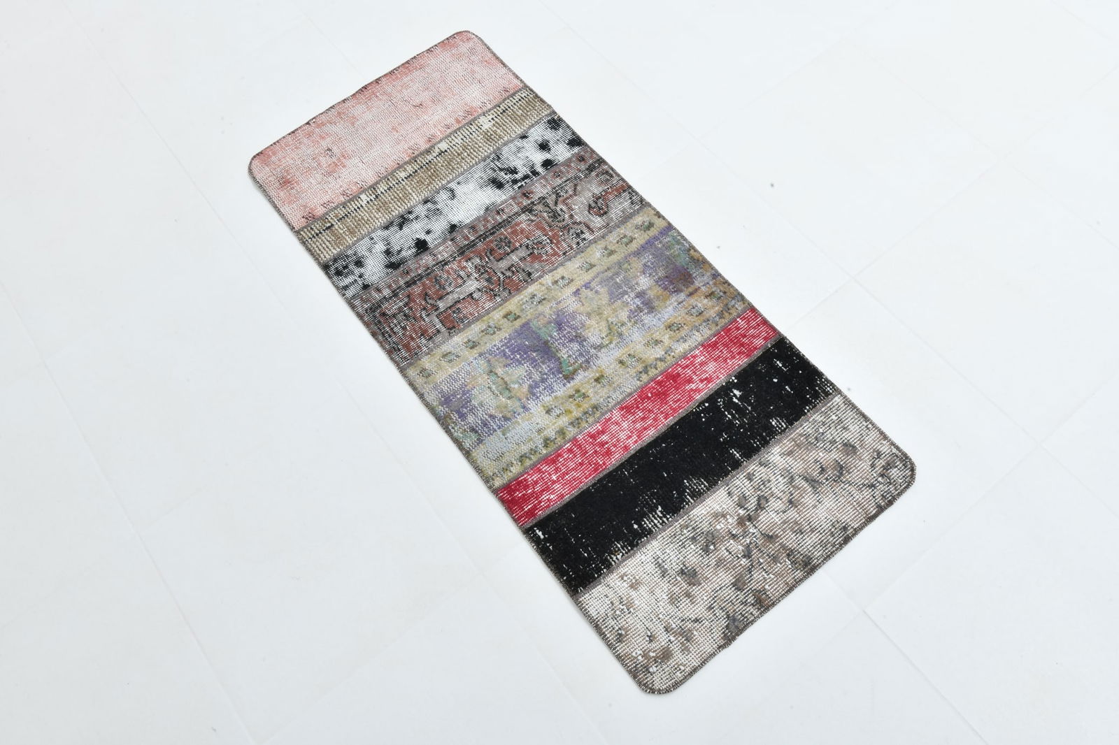 1'9'' x 4'1'' Turkish Vintage Runner Rug - 22655 - 16