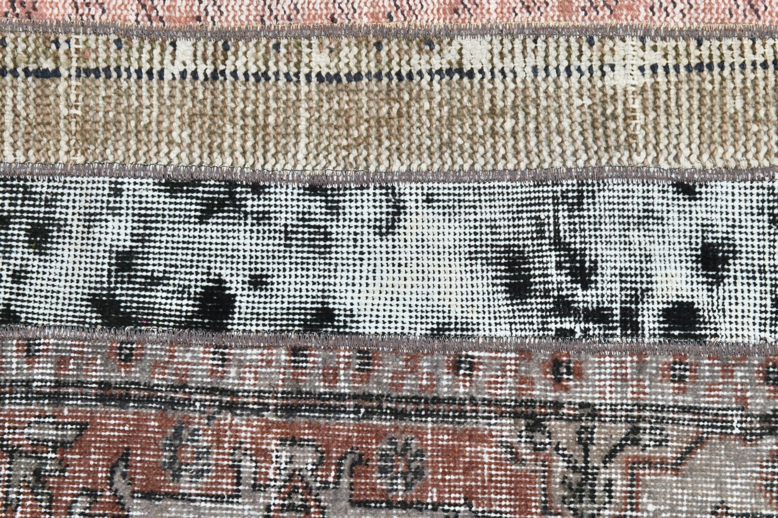 1'9'' x 4'1'' Turkish Vintage Runner Rug - 22655 - 7