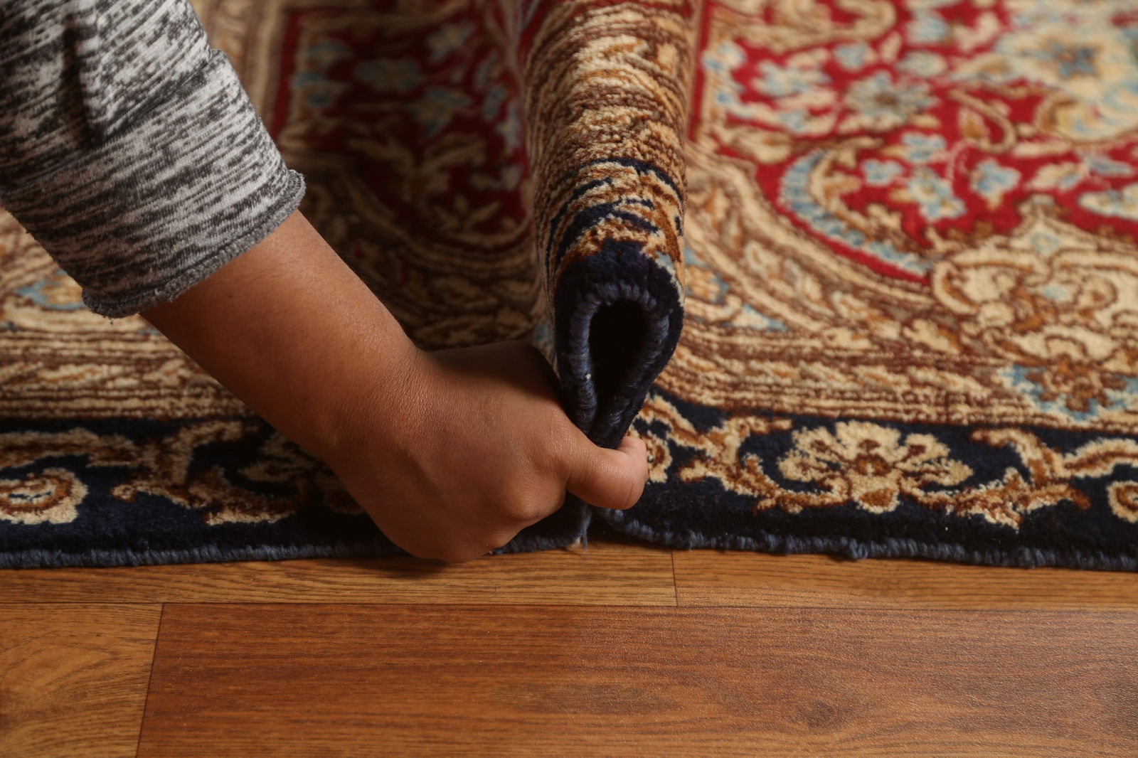 Vegetable Dye Antique Kerman Large Persian Rug 13x16 - 20