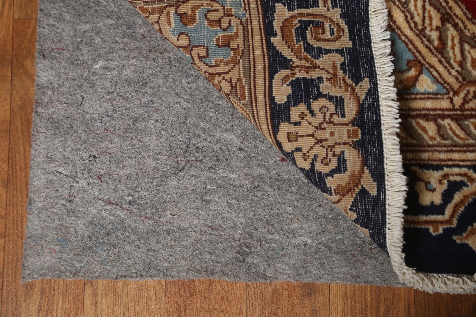 Vegetable Dye Antique Kerman Large Persian Rug 13x16 - 8