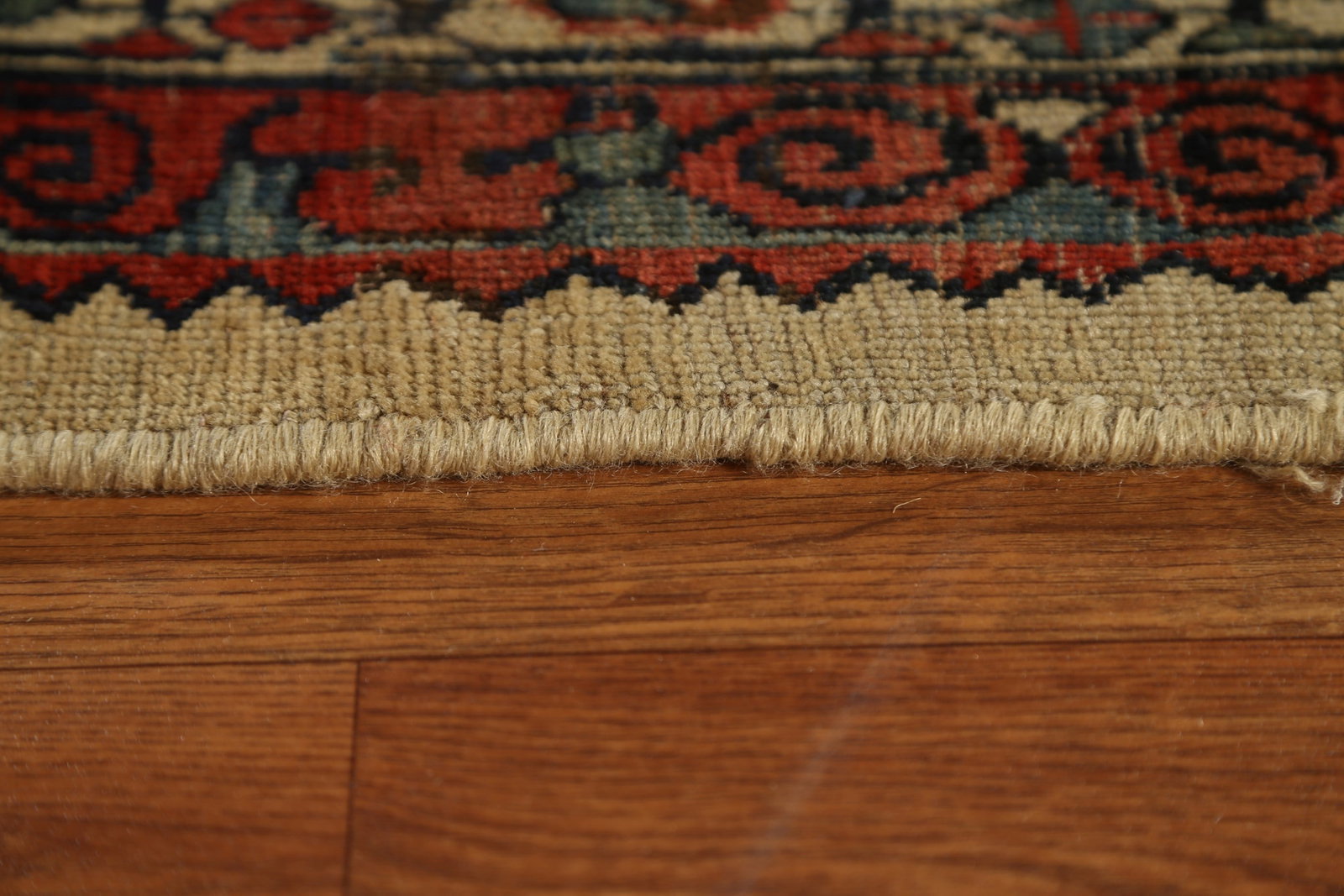 Pre-1900 Antique Vegetable Dye Bidjar Halvaei Persian Rug 8x11 - 20