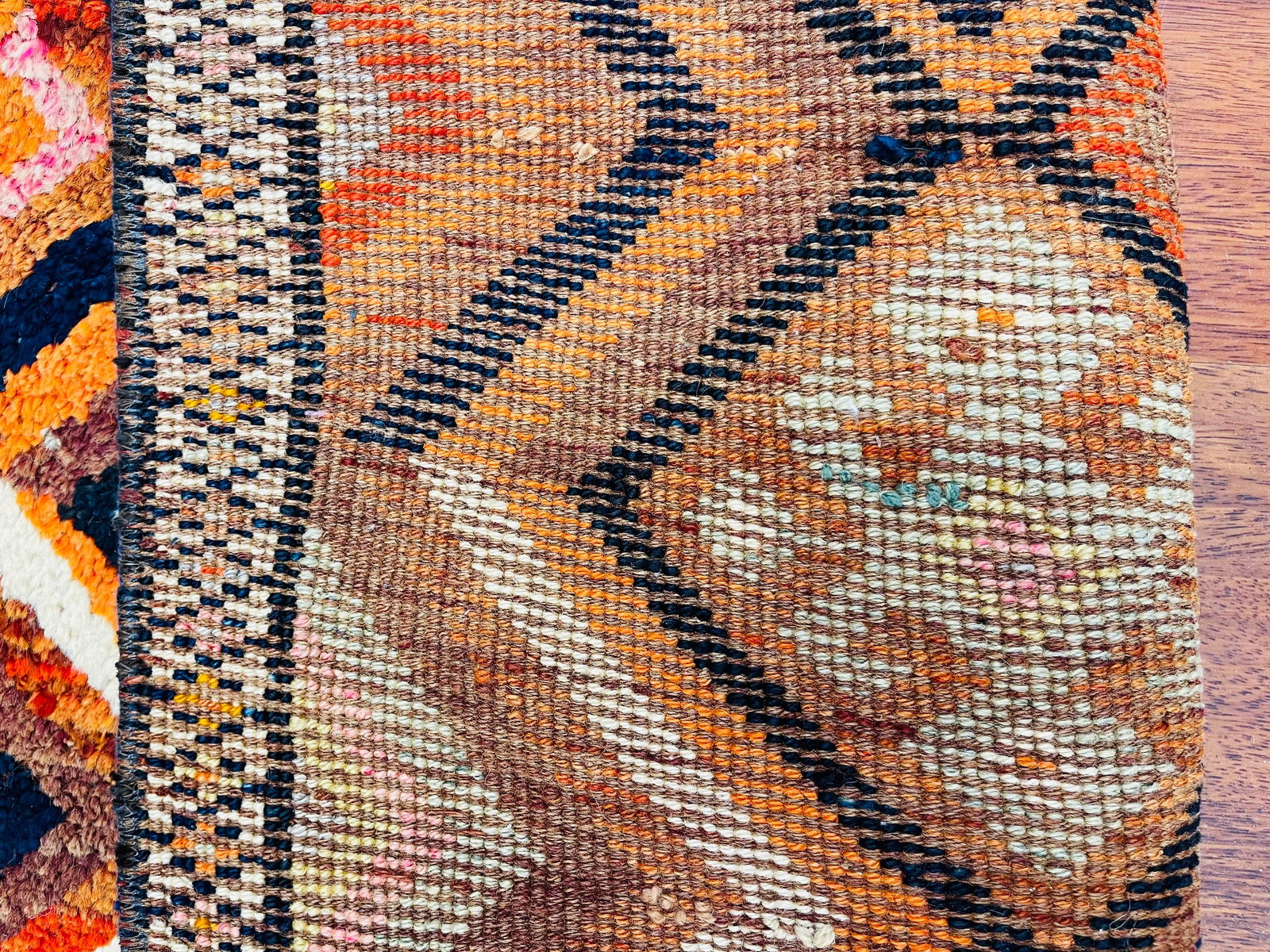 Antique Allover Design Turkish Caucasuan Runner-4879 - 8