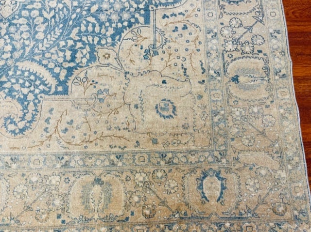 Antique Persian Tabriz rug-4873 - 2